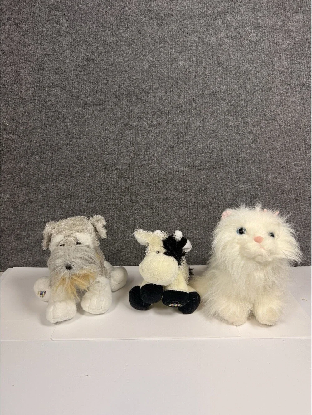 GANZ Webkinz Dog Cow Cat No Codes